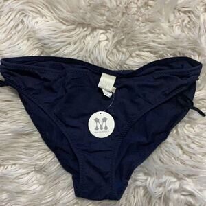 NWT MALIA MILLS SWIMSUIT BLUE‎ BOTTOM SIZE 12